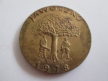 JAWORZNO DZIAŁCZOWI PZPR MEDAL 