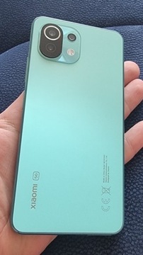 Xiaomi Mi 11 Lite 5G 6/128 GB Mint Green IDEALNY