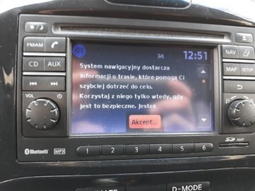 Nissan Connect LCN1 - nowe mapy V12 i Polskie menu