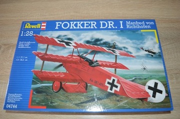 SAMOLOT FOKKER DR.I