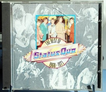 Status Quo - The Best Of 1968-71 CD
