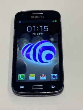 Smartfon Samsung Galaxy Core 1/8 GB niebieski