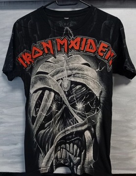 Koszulka T-Shirt Tee Iron Maiden 2008 Official S
