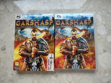 Gra pc DVD-ROM Garshasp Temple of the dragon