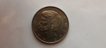Polska 10 złotych, 1975 r., Adam Mickiewicz (L168)