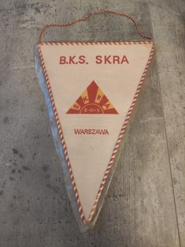 Proporczyk BKS Skra Warszawa