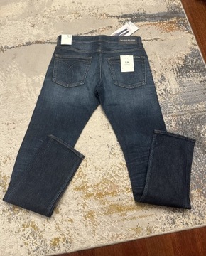 Spodnie jeansowe Calvin Klein 30/32