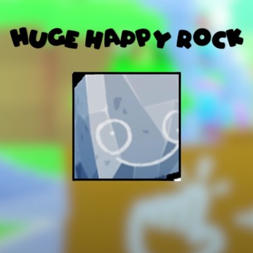 HUGE HAPPY ROCK - PET SIMULATOR 99!