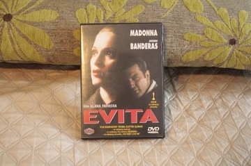 EVITA : BANDERAS, MADONNA : POLSKIE WYDANIE 