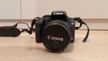 Canon 1000D EOS lustrzanka 