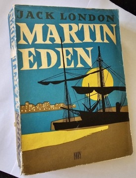 Jack London - Martin Eden - Iskry 1962 rok