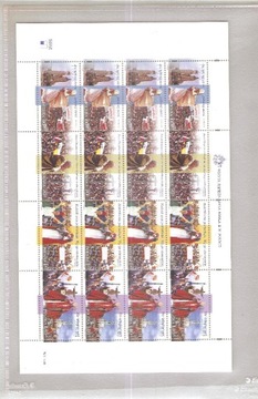 POLSKA  1999 r. Fi.  3620 - 23  w arkuszu