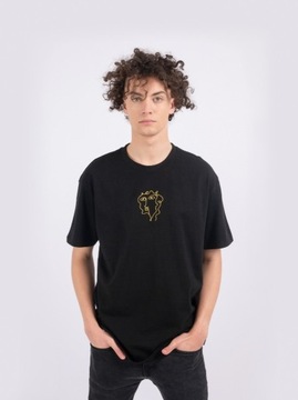 T-Shirt Gold Face