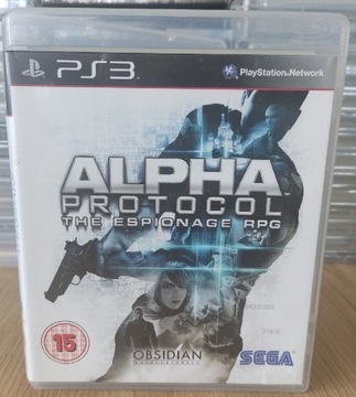 Alpha Protocol 3xA CIB PS3 