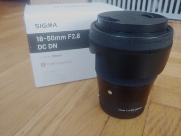 Sigma 16 1.4 Sony E DC DN bardzo ostra