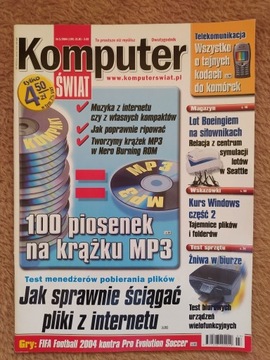 Komputer Świat 3/2004 (139)