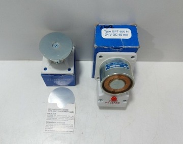 TRZYMACZ ELEKTROMAGNETYCZNY DRZWIOWY GPT 650N 24V 