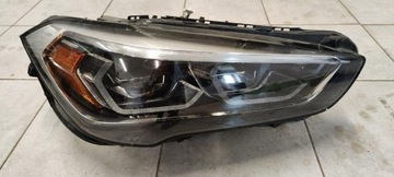 BMW x1 F48 LCI reflektor lampa przód prawa LED USA