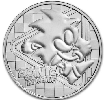 Moneta Niue: Sonic The Hedgehog 1 oz Srebra 2021