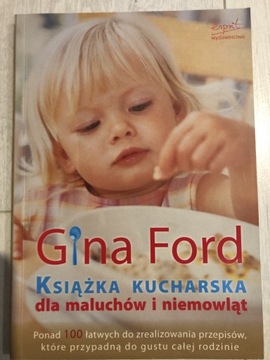 Książka kucharska dla maluchów i niemowląt