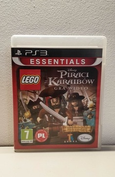 Gra LEGO Piraci z Karaibów Ps3 PL 3xPL