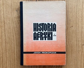 Historia Afryki w zarysie - Jerzy Prokopczuk
