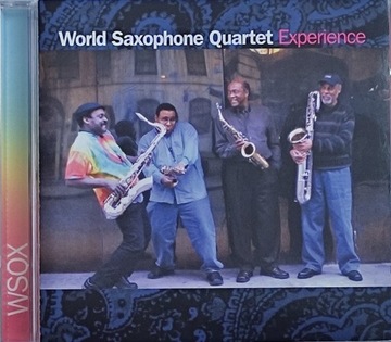 WORLD SAXOPHONE Quartet-Experience (J.Hendrix)2003