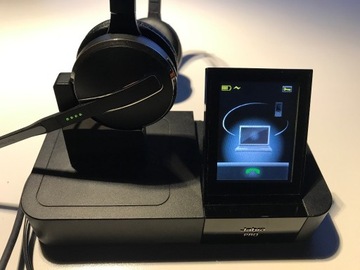 Słuchawki Bezprzewodowe Bluetooth Jabra Pro 9470 D