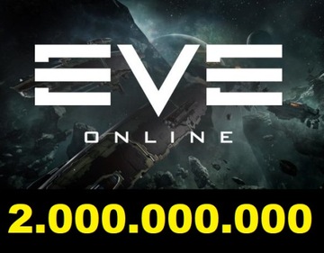 EVE ONLINE 2.000.000.000 ISK TRANQUILITY 2KKK 