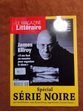 Le Magazine Littéraire, no. 556, Série noire