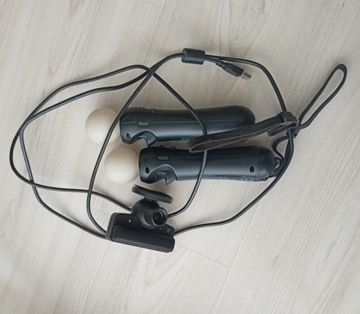 Kontrolery i kamera PlayStation 3 move