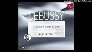 Debussy: Works for Piano. CD - Aldo Ciccolini 5 cd