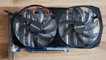 Gigabyte Geforce GTX 560 1GB sprawny 