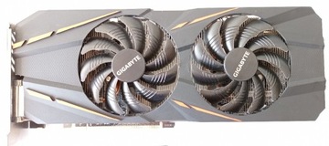  Gigabyte GeForce GTX 1060 G1 Gaming 3GB GDDR5