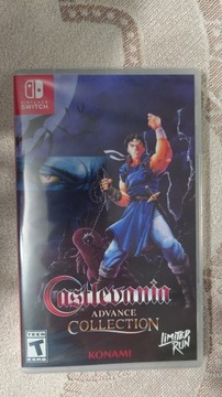 Castlevania Advance Collection Limited Run #198 