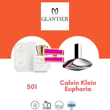 GLANTIER 501 Odpowiednik Calvin Klein Euphoria 