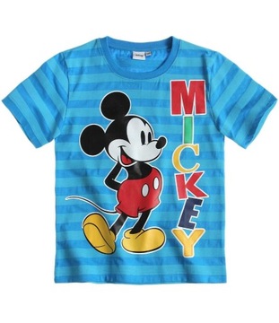 nowa Myszka Mickey 128 koszulka t-shirt Disney