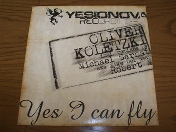 Oliver Koletzki - Yes I Can Fly EX+ Poland LP