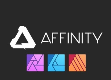 Affinity Photo Designer Publisher 3 w 1 