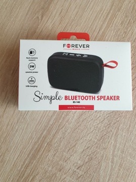 Bezprzewodowy głośnik bluetooth 4.2 3W czarny