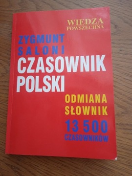 Czasownik polski, 13500 czasowników, Zygmunt Saloni