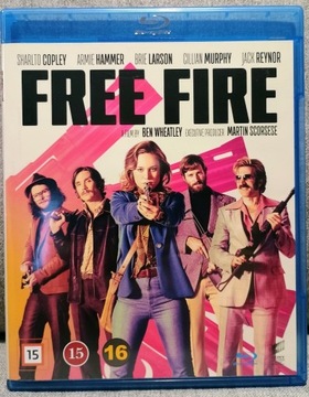 Free Fire Blu-Ray