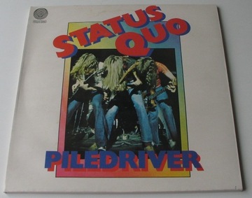Status Quo - Piledriver (LP) UK near mint