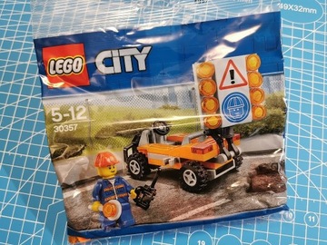 LEGO City 30357 Robotnik drogowy Polybag