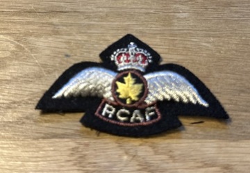 Pilots Wings Royal Canadian Air Force RCAF