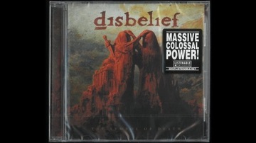 Disbelief – The Symbol Of Death. Płyta CD. Nowa