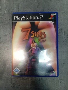 Gra 7 SINS Sony PlayStation 2 PS2