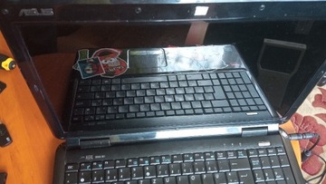 Laptop Asus X5EA Notebook PC bez ram hdd na części