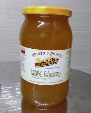 Miód Lipowy 1.2 kg