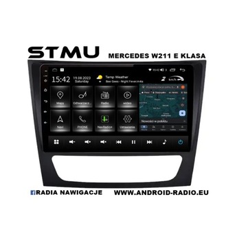 Radio android 9.1" MERCEDES W211 KLASA E 99-07